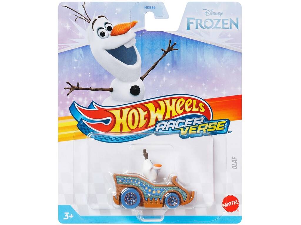 Hot Wheels Racerverse Véhicule avec personnage Mattel HKB86