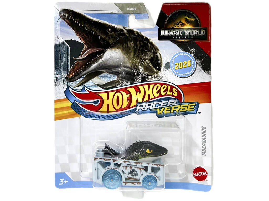 Hot Wheels Racerverse Véhicule avec personnage Mattel HKB86