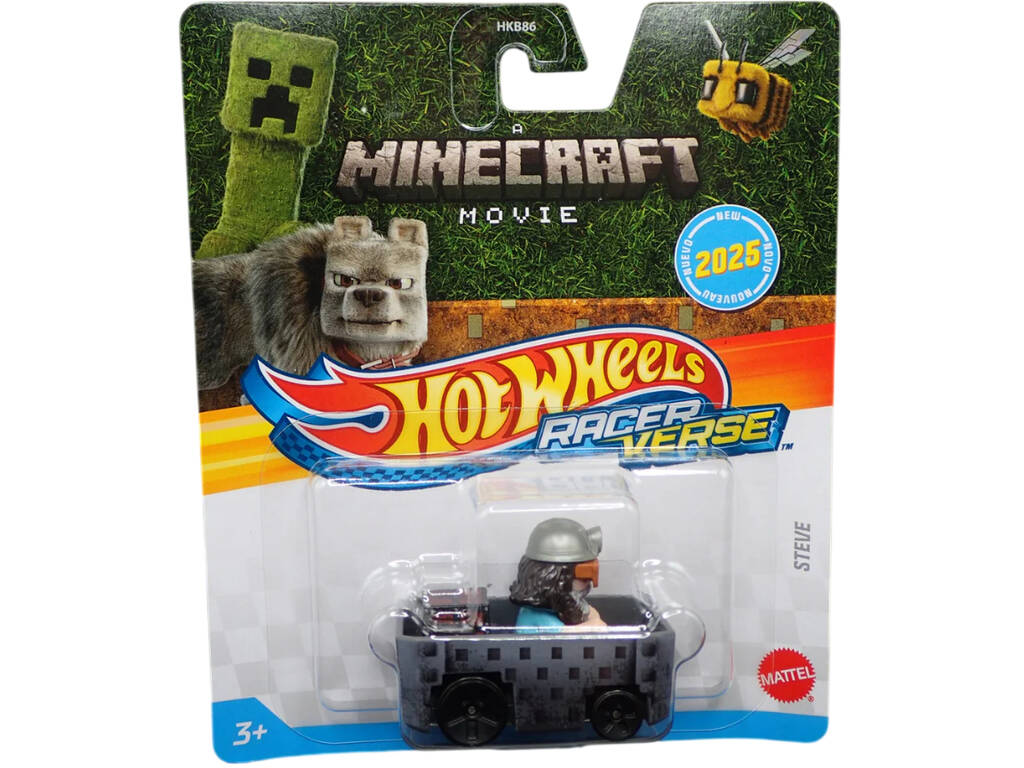Hot Wheels Racerverse Véhicule avec personnage Mattel HKB86
