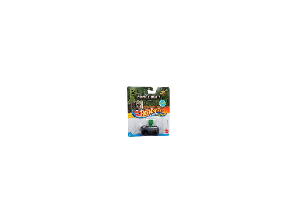 Hot Wheels Racerverse Véhicule avec personnage Mattel HKB86