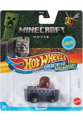 Hot Wheels Racerverse Fahrzeug mit Figur von Mattel