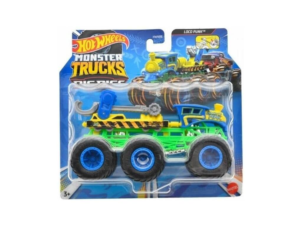 Hot Wheels Veicolo Monster Trucks Big Rigs
