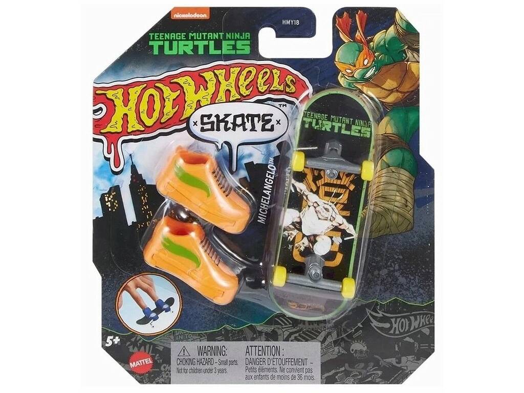 Hot Wheels Skate Tartarughe Ninja Mattel HMY18