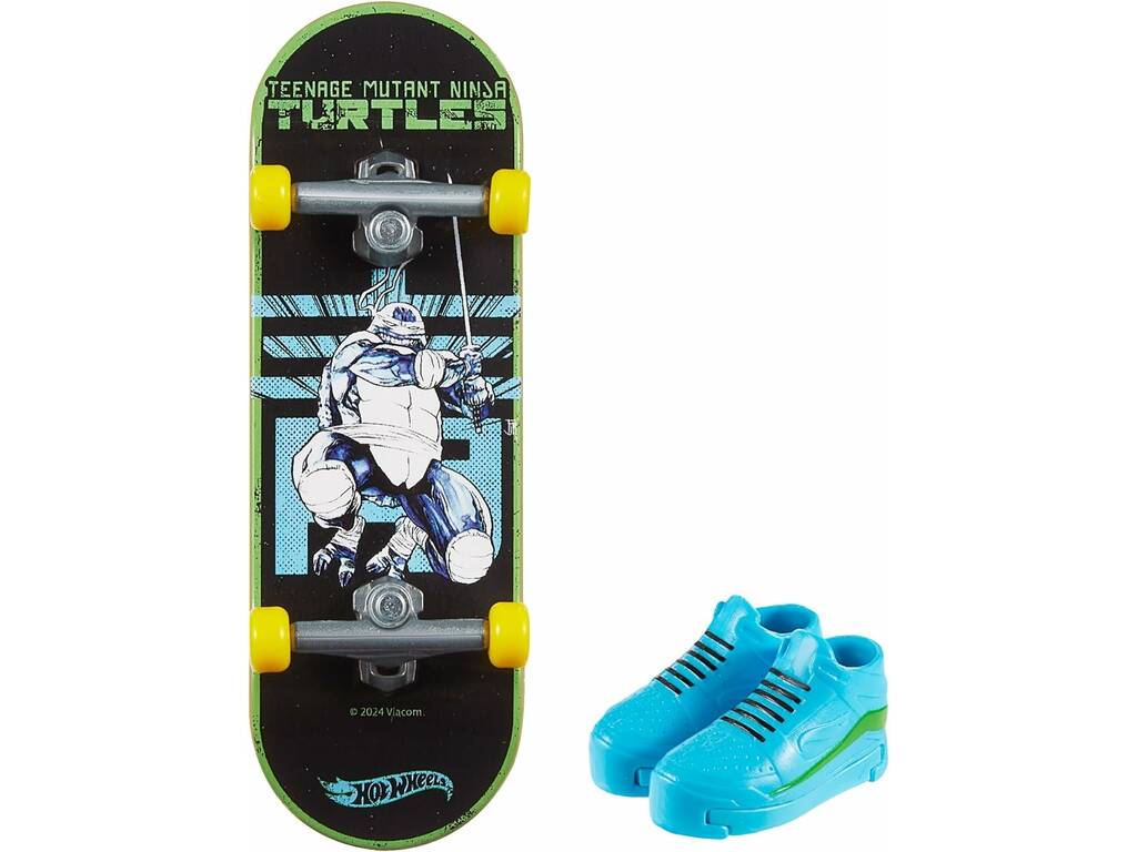 Hot Wheels Skate Tartarughe Ninja Mattel HMY18