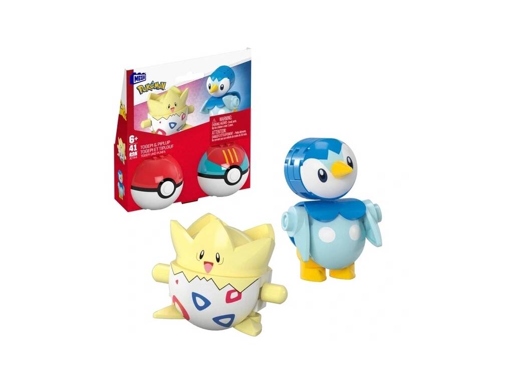 Pokémon Pack 2 Pokéballs MegaBloks HXP11