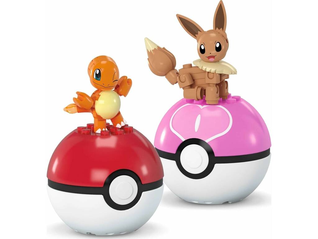 Pokémon Pack 2 Pokéballs MegaBloks HXP11