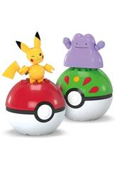 Mega Pokémon Pack 2 Pokeballs MegaBloks HXP11