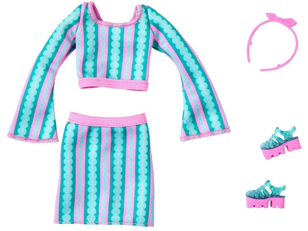 Barbie Vestito Completo