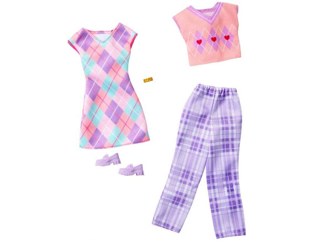 Barbie Pack 2 Look alla moda
