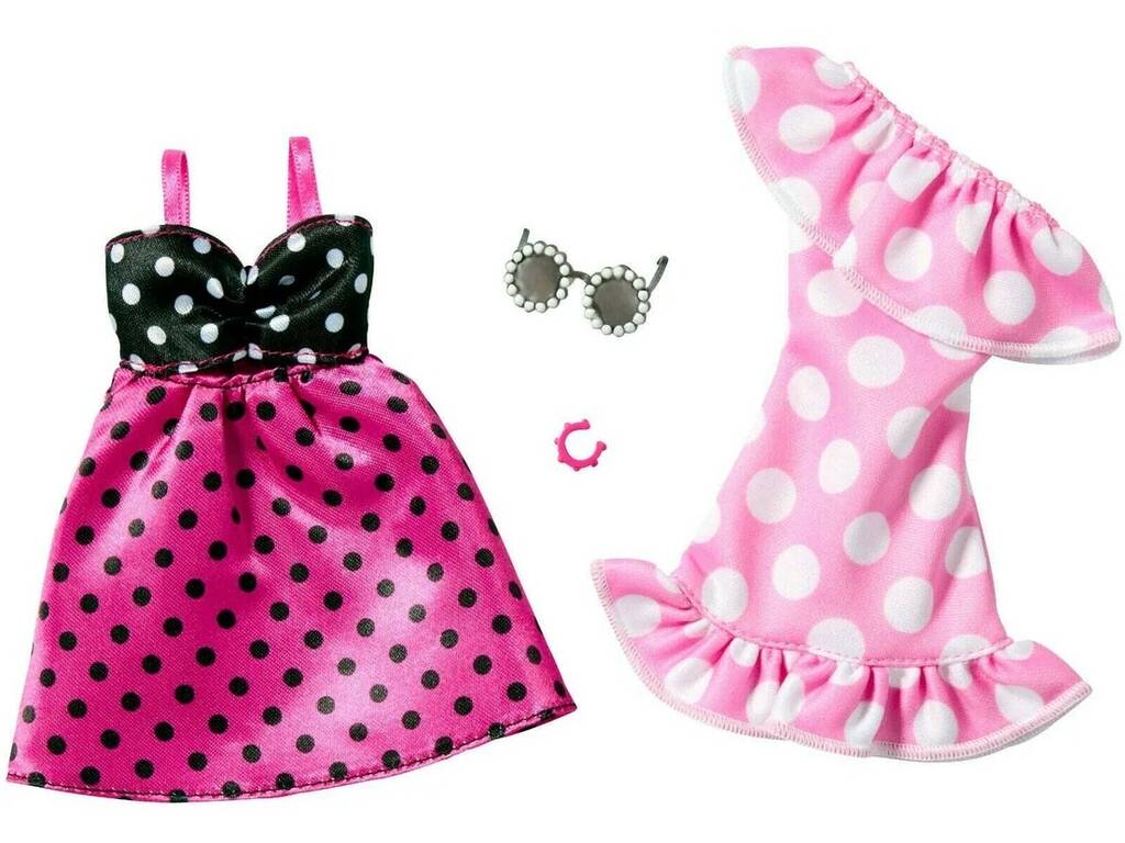 Barbie Pack 2 Look alla moda