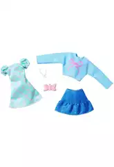 Barbie Pack 2 Mode-Looks von Mattel