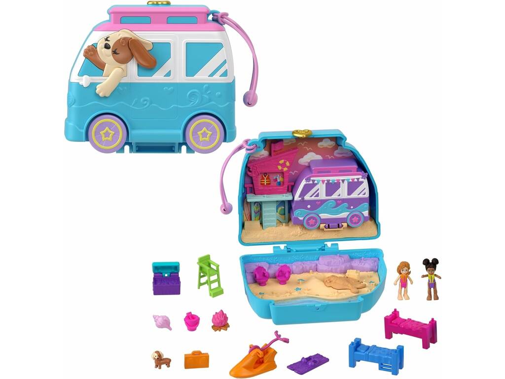 Polly Pocket 35ème Anniversaire Coffret avec Figurines Mattel FRY35