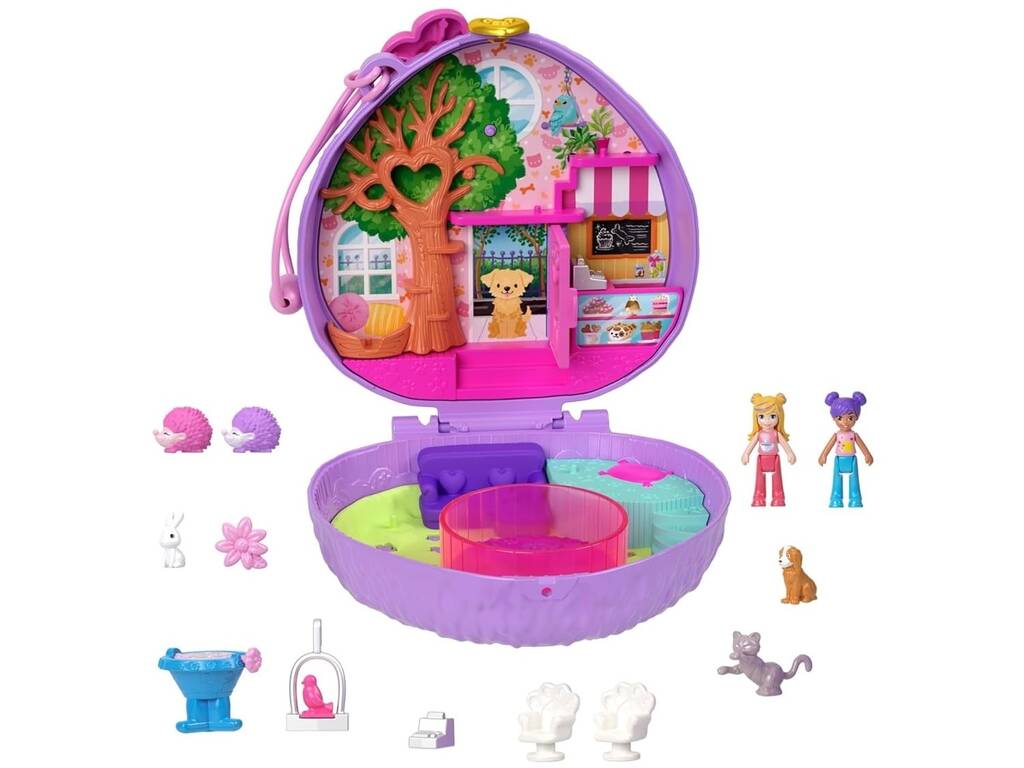 Polly Pocket 35ème Anniversaire Coffret avec Figurines Mattel FRY35