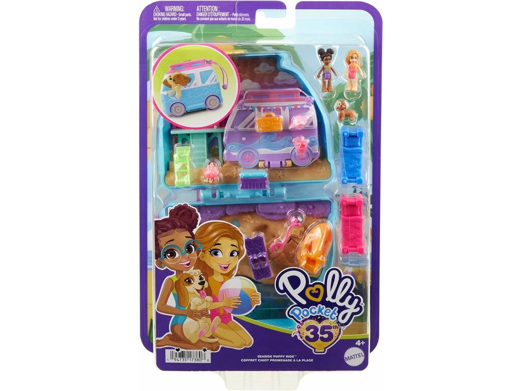 Polly Pocket 35ème Anniversaire Coffret avec Figurines Mattel FRY35