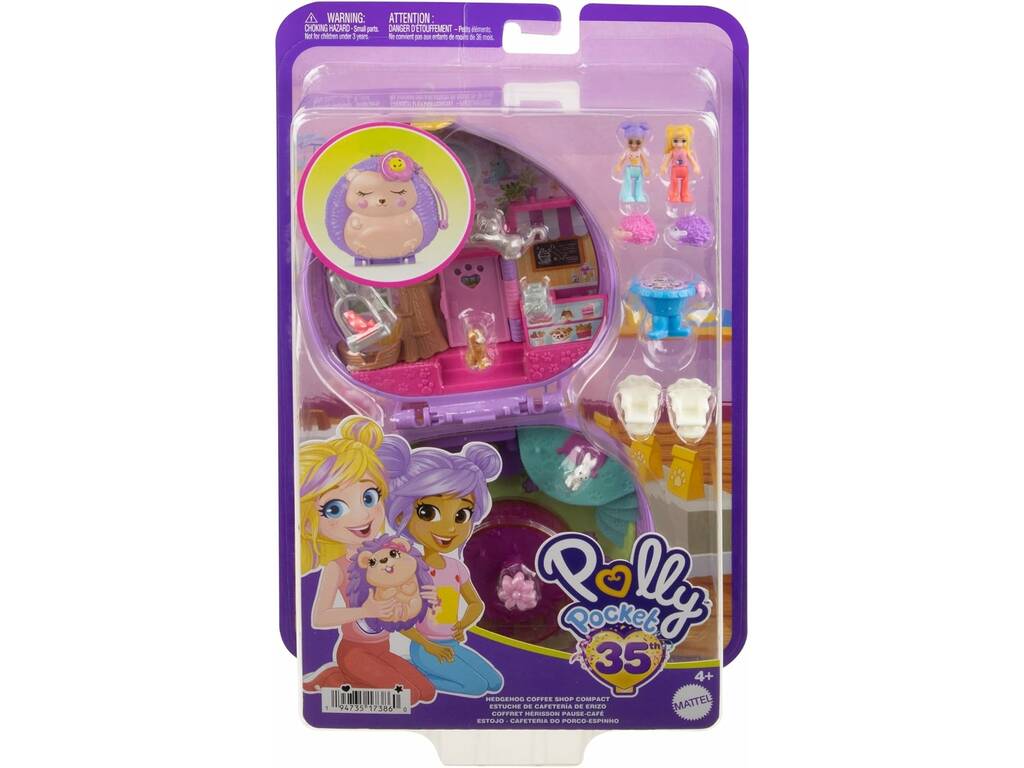 Polly Pocket 35ème Anniversaire Coffret avec Figurines Mattel FRY35