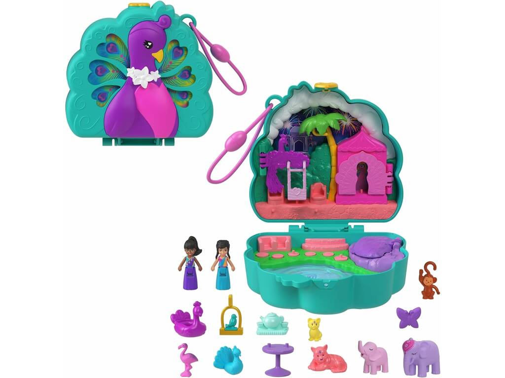 Polly Pocket 35ème Anniversaire Coffret avec Figurines Mattel FRY35