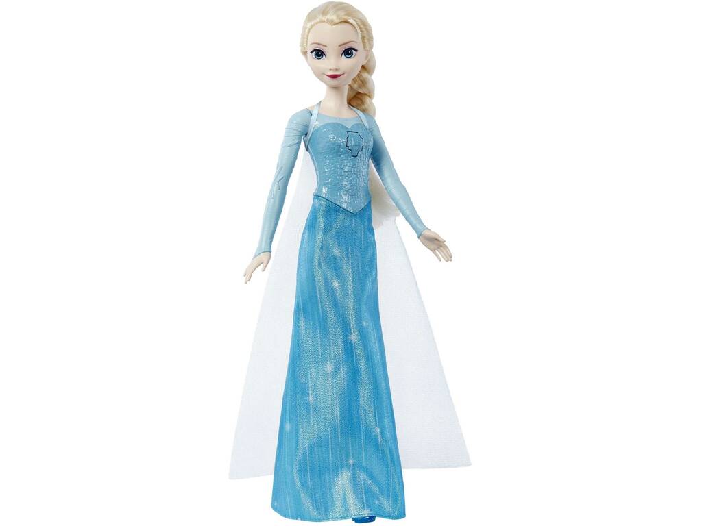 Frozen Bambola Elsa Musicale in Portoghese Mattel HMG38