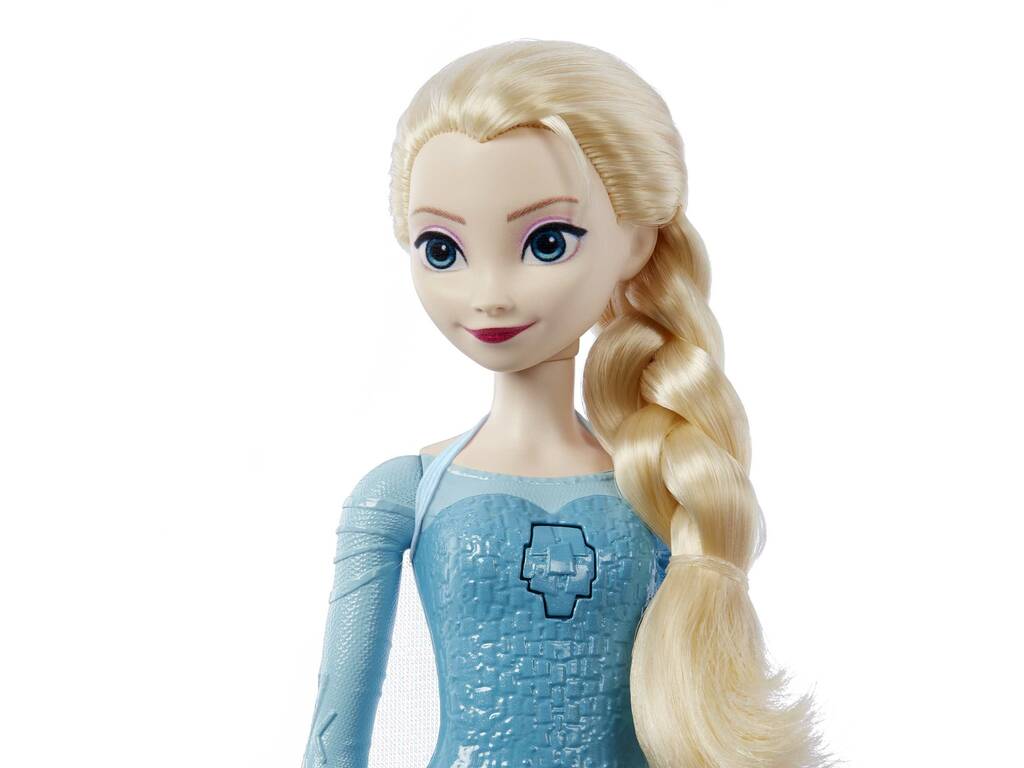 Frozen Bambola Elsa Musicale in Portoghese Mattel HMG38