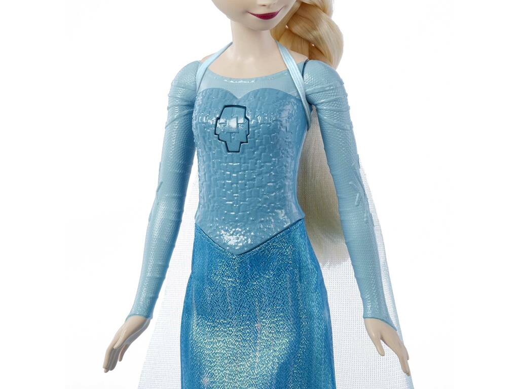 Frozen Bambola Elsa Musicale in Portoghese Mattel HMG38