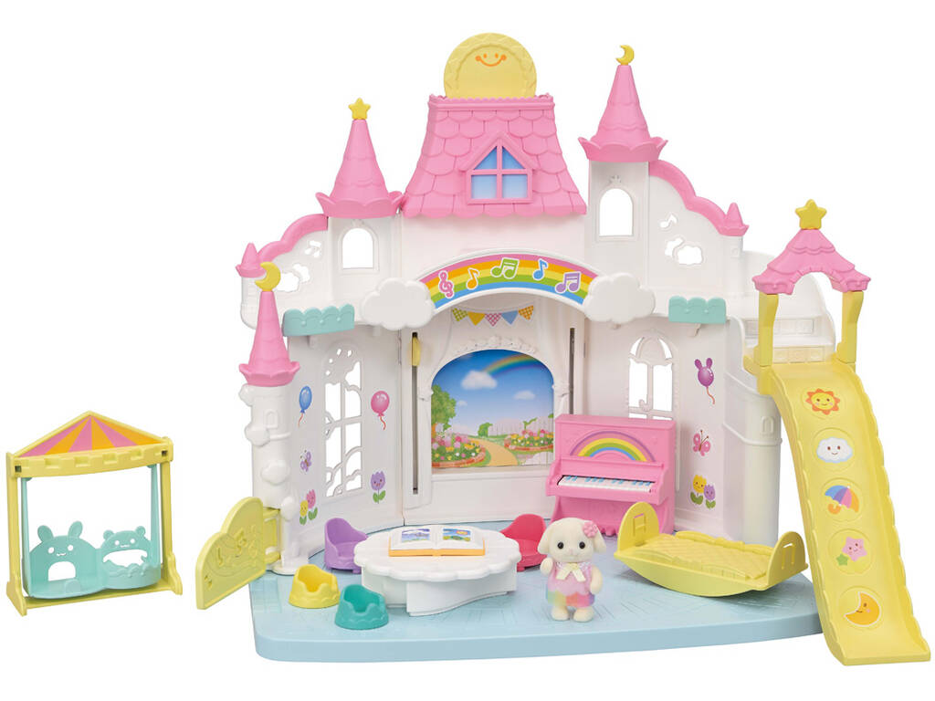 Familles Sylvaniennes Pouponnière Sunny Castle Époque à imaginer 5743