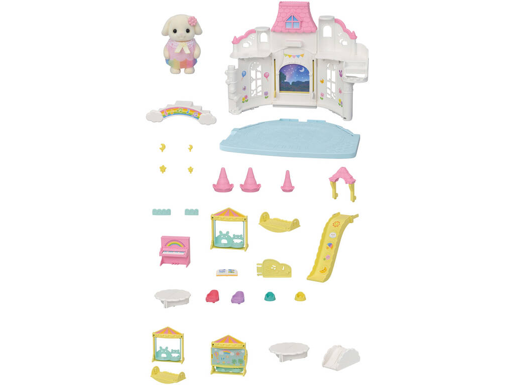 Familles Sylvaniennes Pouponnière Sunny Castle Époque à imaginer 5743