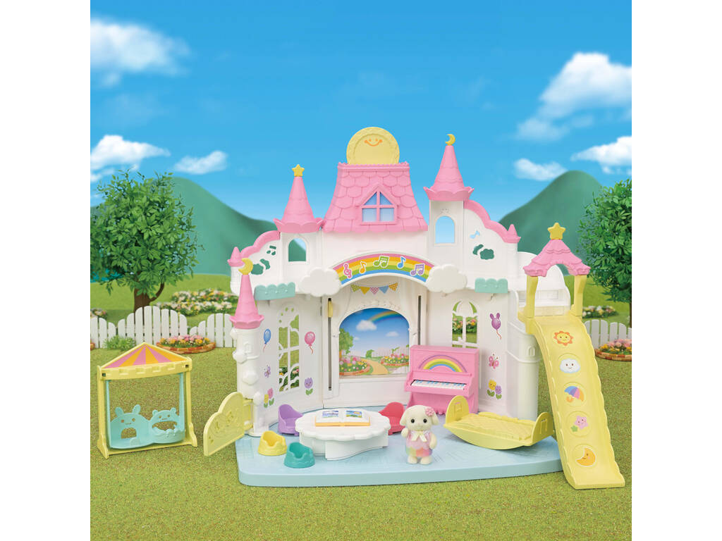 Familles Sylvaniennes Pouponnière Sunny Castle Époque à imaginer 5743
