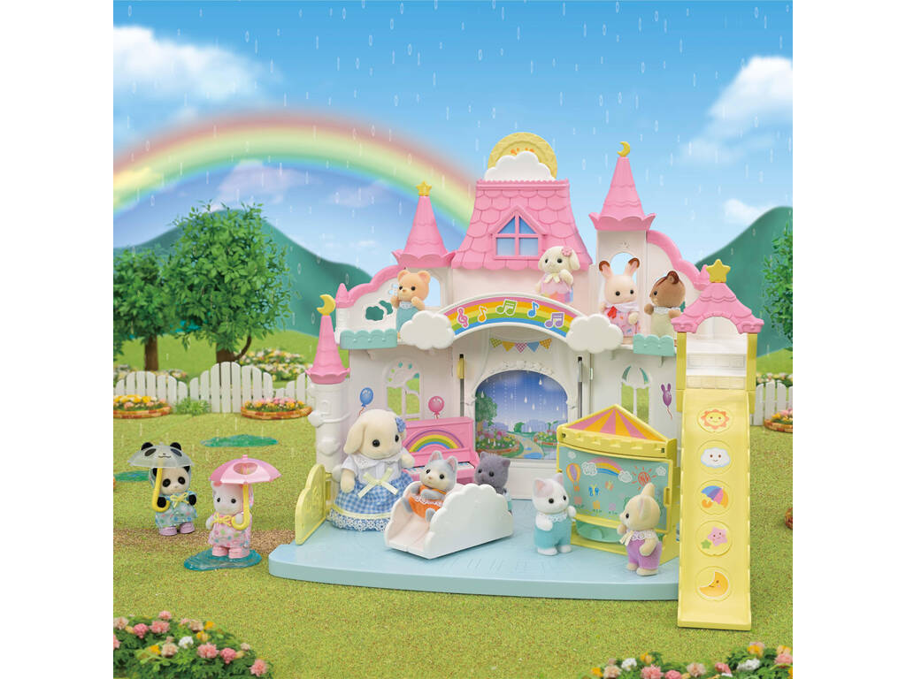 Familles Sylvaniennes Pouponnière Sunny Castle Époque à imaginer 5743