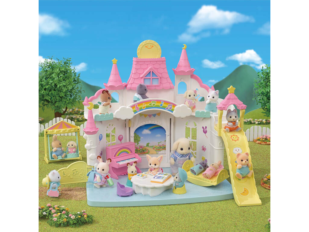 Familles Sylvaniennes Pouponnière Sunny Castle Époque à imaginer 5743
