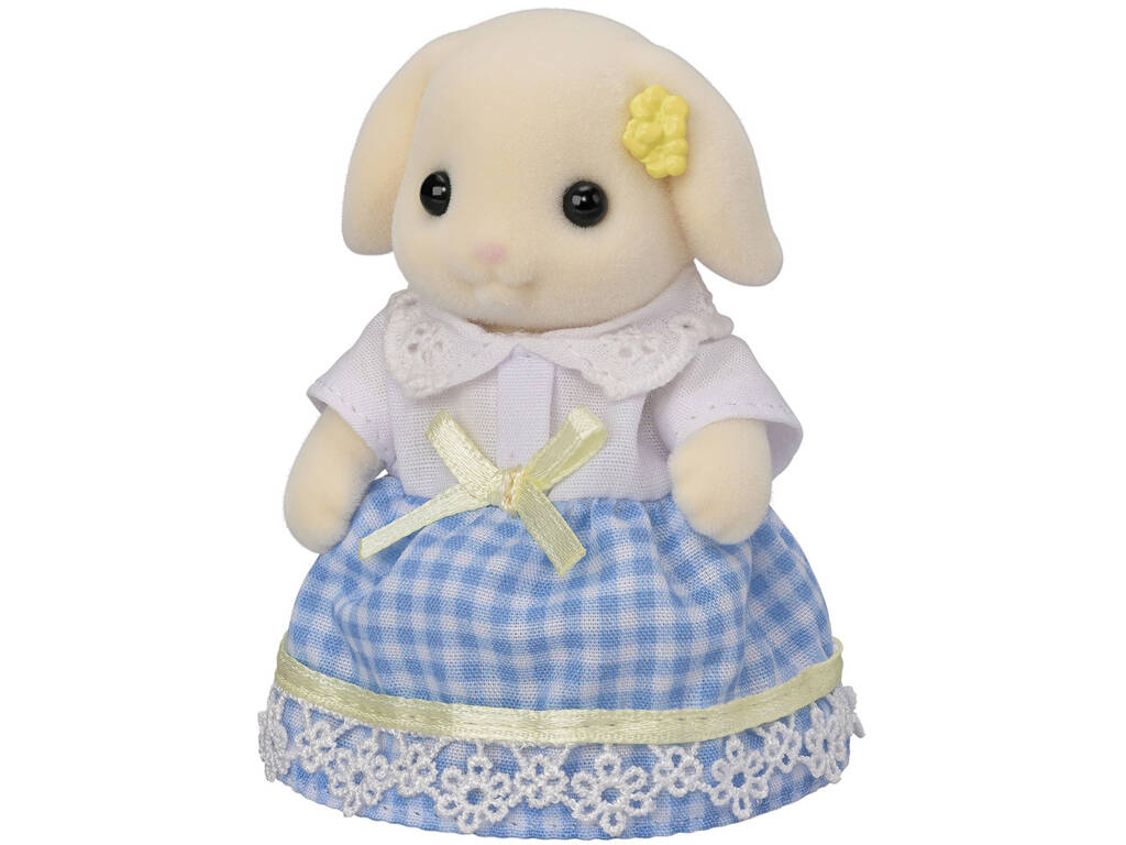 Familles Sylvaniennes Famille Lapin Fleuri Époque à imaginer 5735