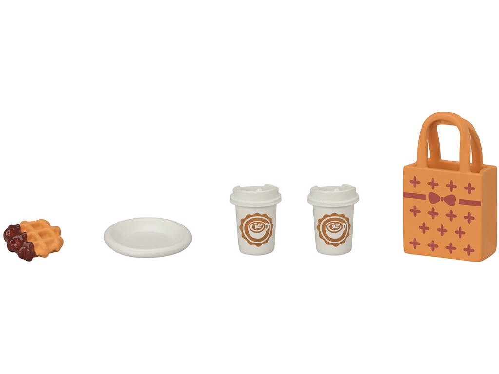 Sylvanian Families Famiglia Gatto Latte Epoch Para Imaginar 5738
