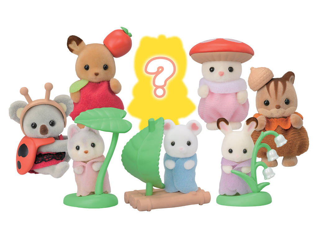 Sylvanian Families Busta a Sorpresa Collezione Costumi da Foresta Epoch Para Imaginar 5751