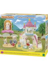 Sylvanian Families Scatola di sabbia e piscina Epoch Para Imaginar 5746