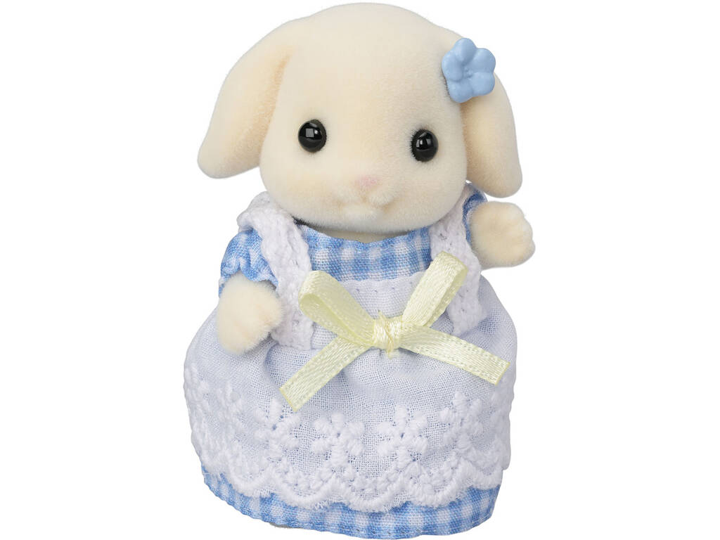 Sylvanian Families Set Fratelli Coniglio Fiore Epoch Para Imaginar 5736