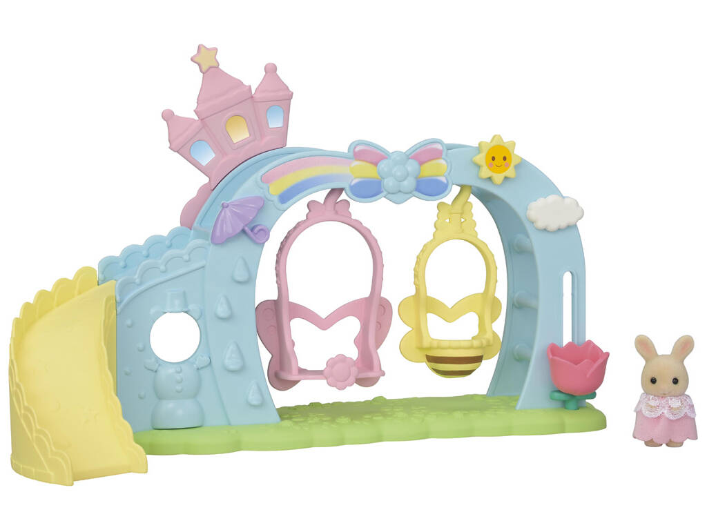 Sylvanian Families Altalena per l'asilo nido Epoch Para Imaginar 5745