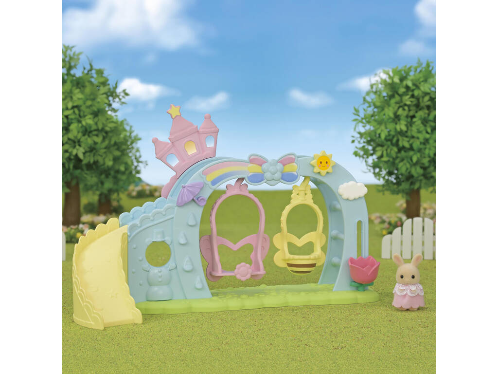 Sylvanian Families Altalena per l'asilo nido Epoch Para Imaginar 5745