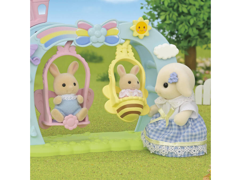 Sylvanian Families Altalena per l'asilo nido Epoch Para Imaginar 5745