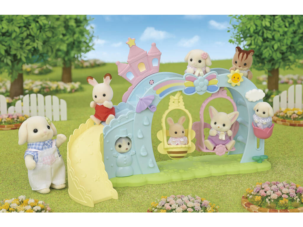 Sylvanian Families Altalena per l'asilo nido Epoch Para Imaginar 5745