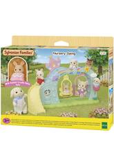 Balançoire pour la nurserie Sylvanian Families Époque à imaginer 5745