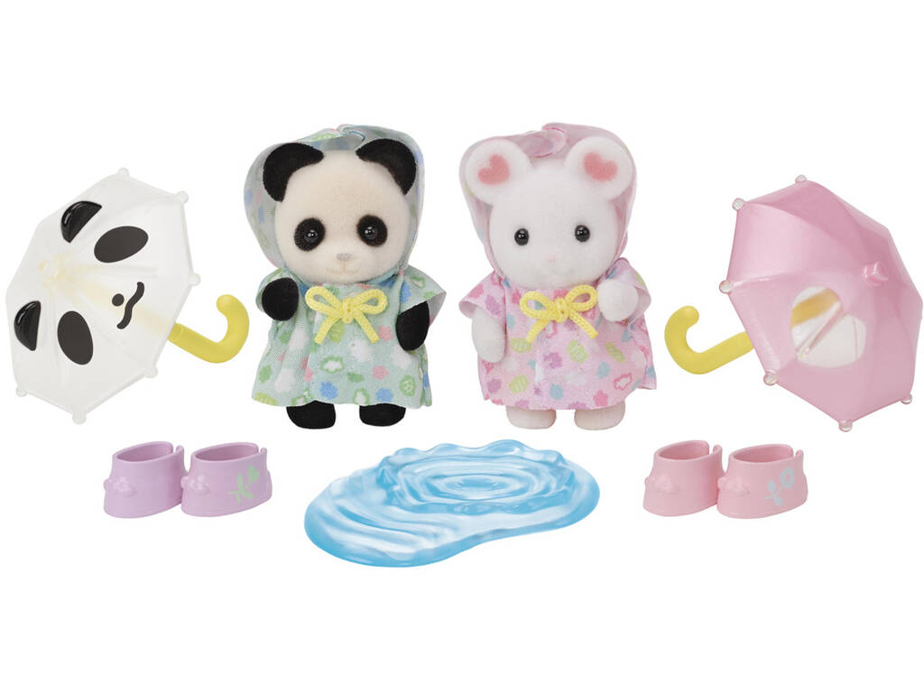 Familles Sylvaniennes Amis de la crèche L'époque des jours pluvieux à imaginer 5748