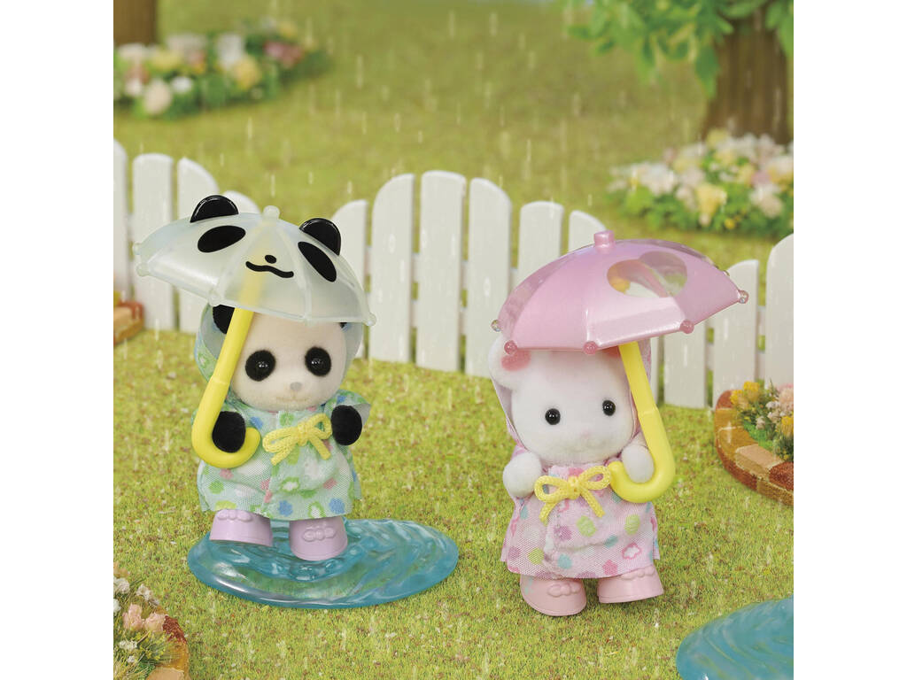 Familles Sylvaniennes Amis de la crèche L'époque des jours pluvieux à imaginer 5748