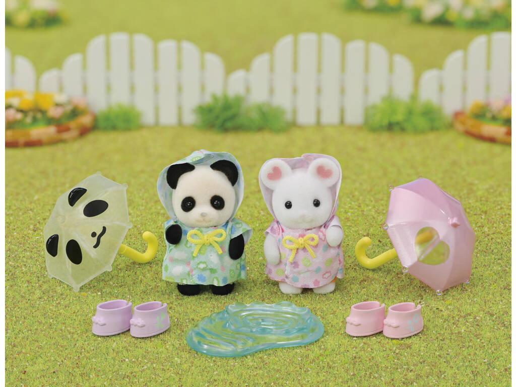 Familles Sylvaniennes Amis de la crèche L'époque des jours pluvieux à imaginer 5748