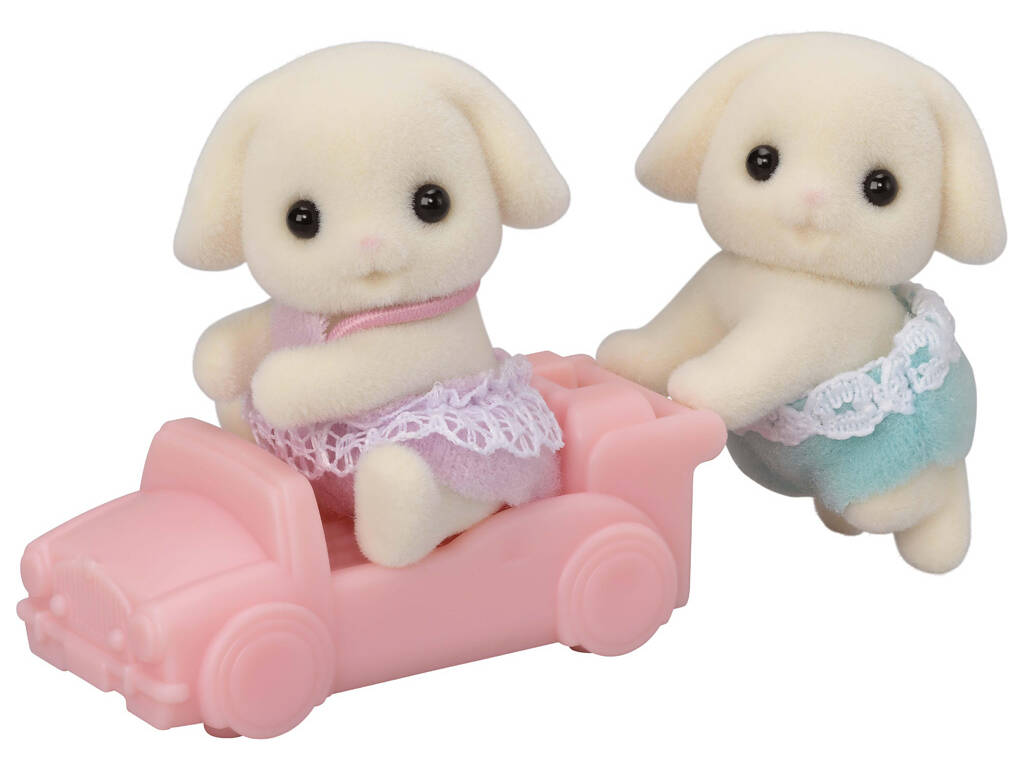 Boutons de manchette Sylvanian Families Epoch Flower Rabbit To Imagine 5737