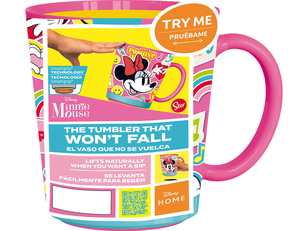 Tasse Minnie Anti-Tip 410 ml. Stor 74467