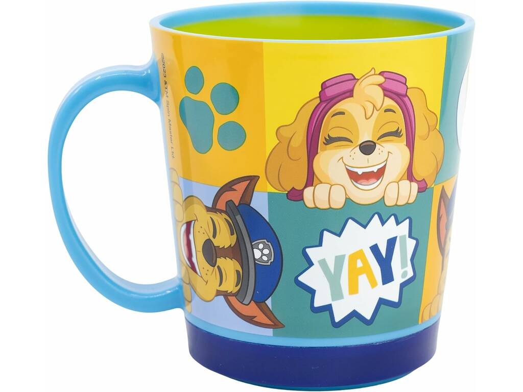 Tazza antiribaltamento Paw Patrol da 410 ml