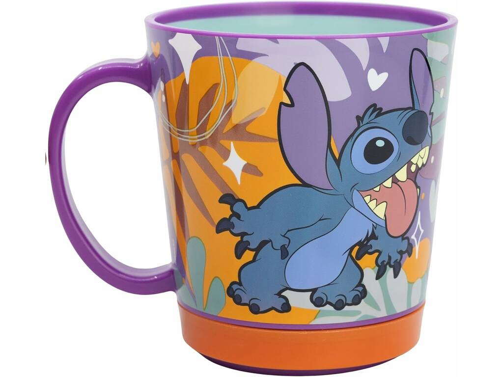 Tazza antiribaltamento Stitch da 410 ml
