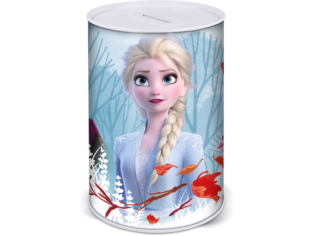 Tirelire métallique Frozen Stor 44715