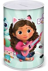 Gabby's Dollhouse Stor Tirelire en métal 44905