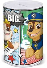 Paw Patrol Metall-Sparschwein Stor 44765