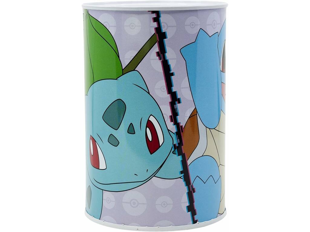 Pokémon Salvadanaio di metallo