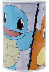 Tirelire métallique Pokémon
